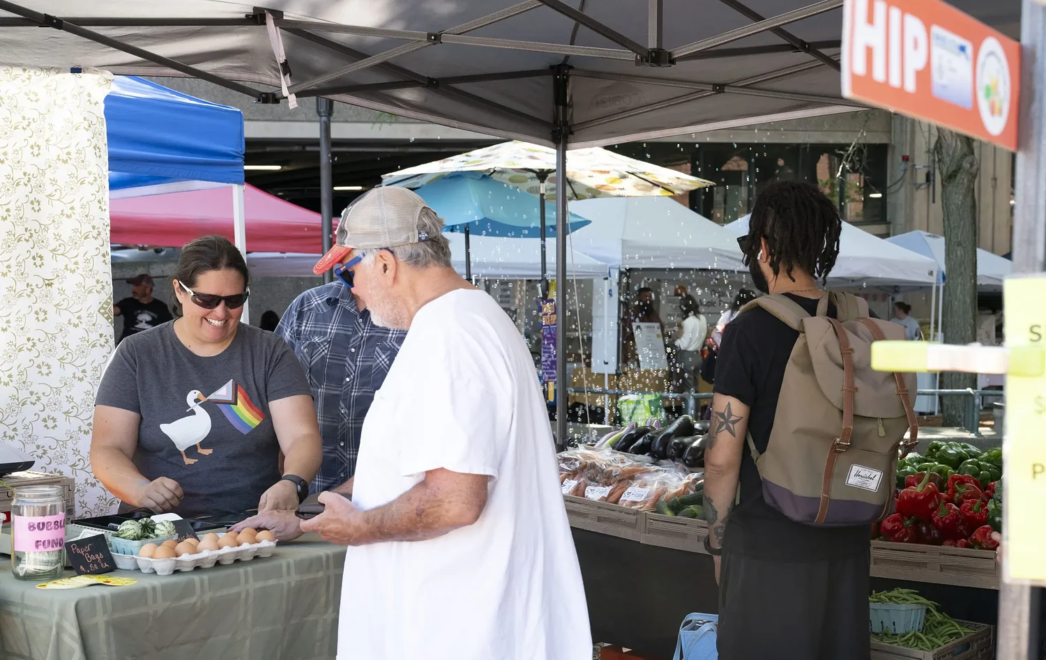 A healthy boost: HIP funding returns for fall harvest