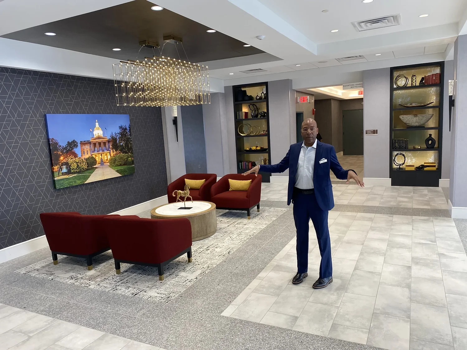 Downtown Concord hotel reopens as a Doubletree