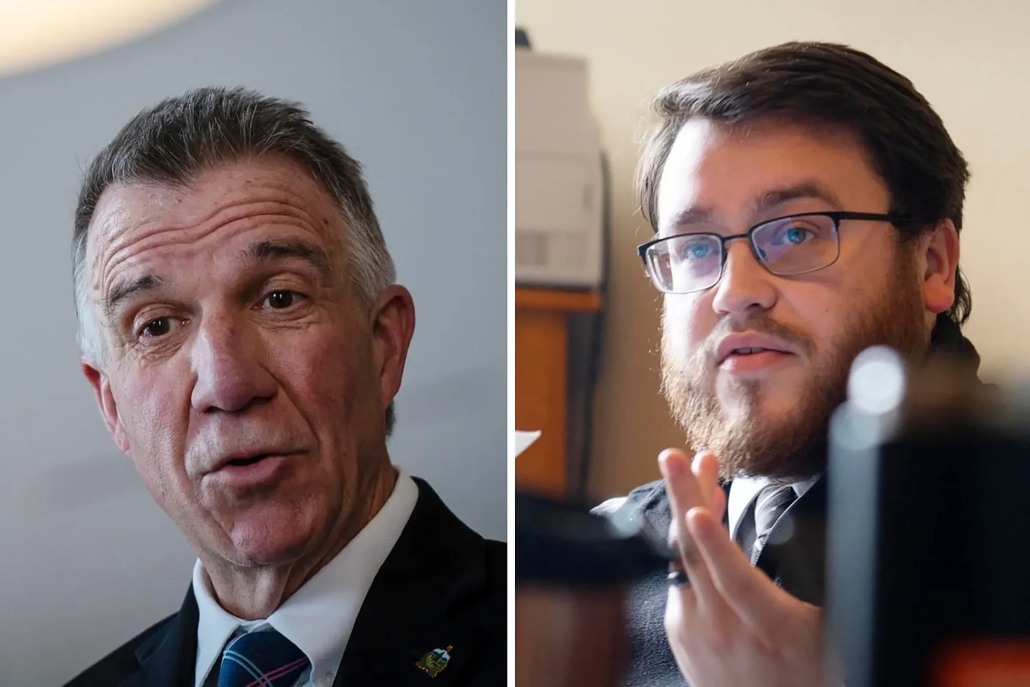 Vermont GOP leaders continue to distance themselves from first-year state senator as he issues apology over leaked group chat 
