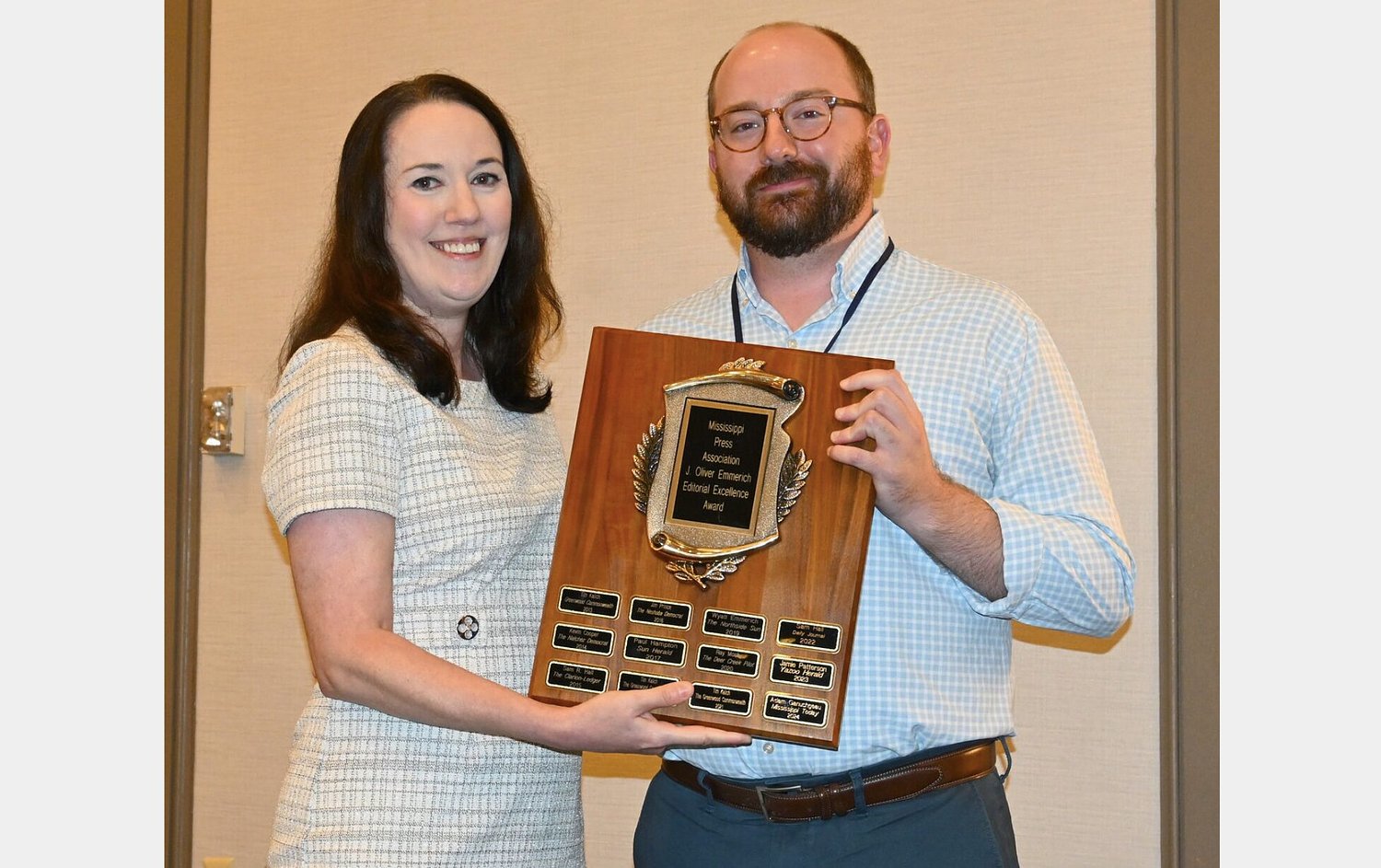 Mississippi Today editor wins top commentary award, staff take home 13 other Mississippi Press Association prizes
