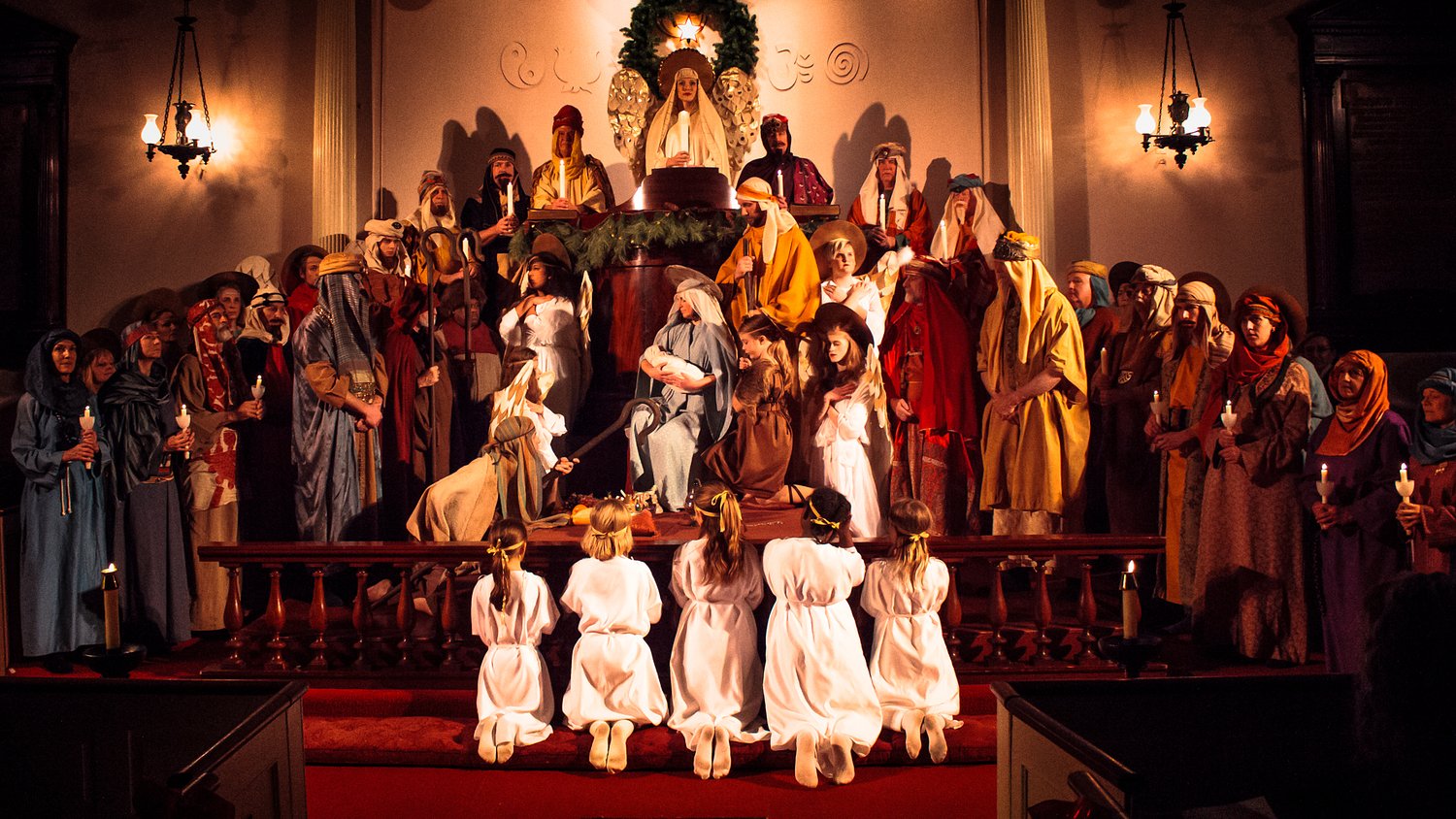 First Parish Unitarian Universalist to offer 99th annual ‘Pageant of the Nativity’