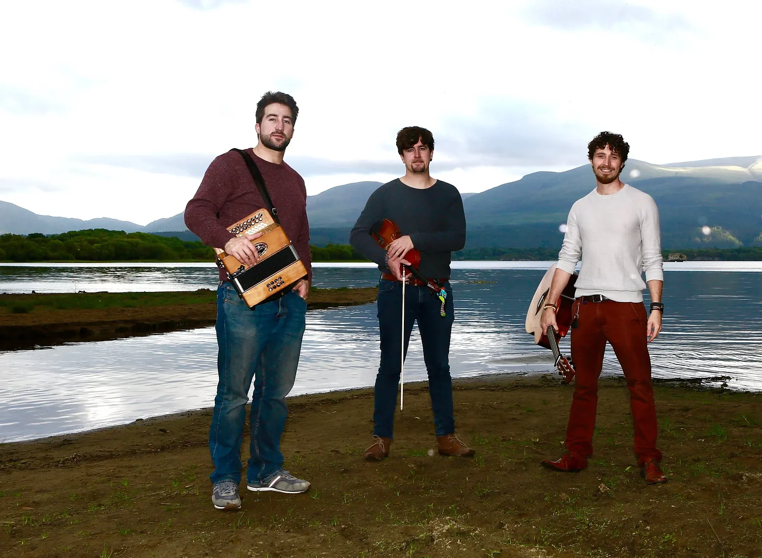 Traditional Irish band Socks in the Frying Pan brings high-energy music to Northampton