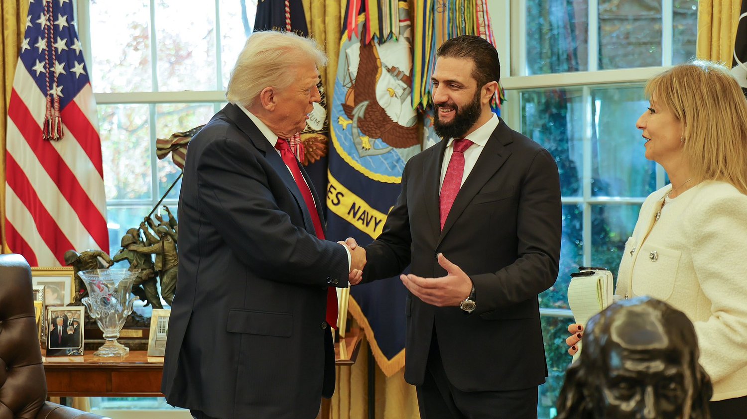 Trump pushes Israel on 'dialogue' with Syria