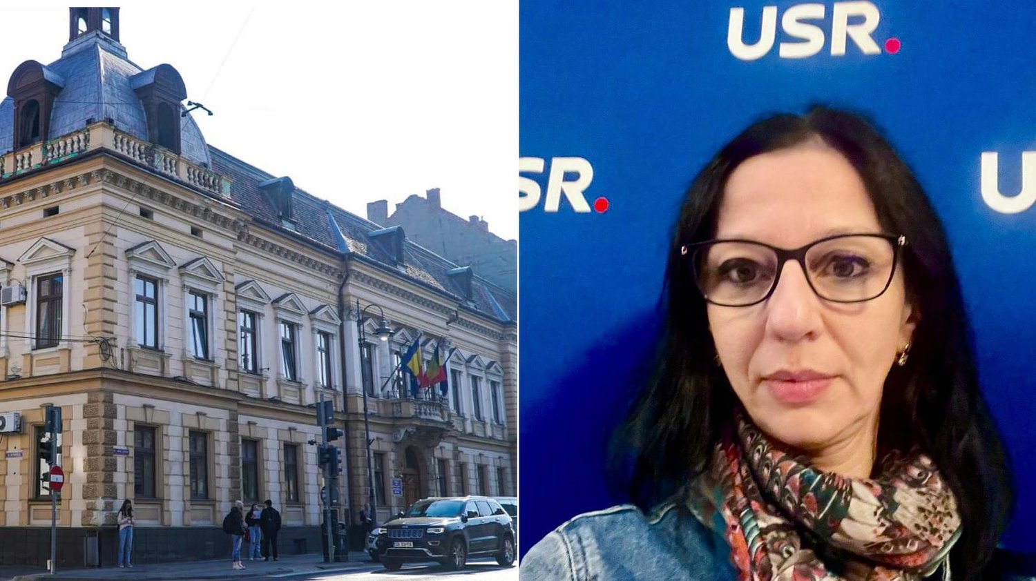 Andra Albu de la USR, noul subprefect al județului Sibiu: ”Cred într-o administrație deschisă”