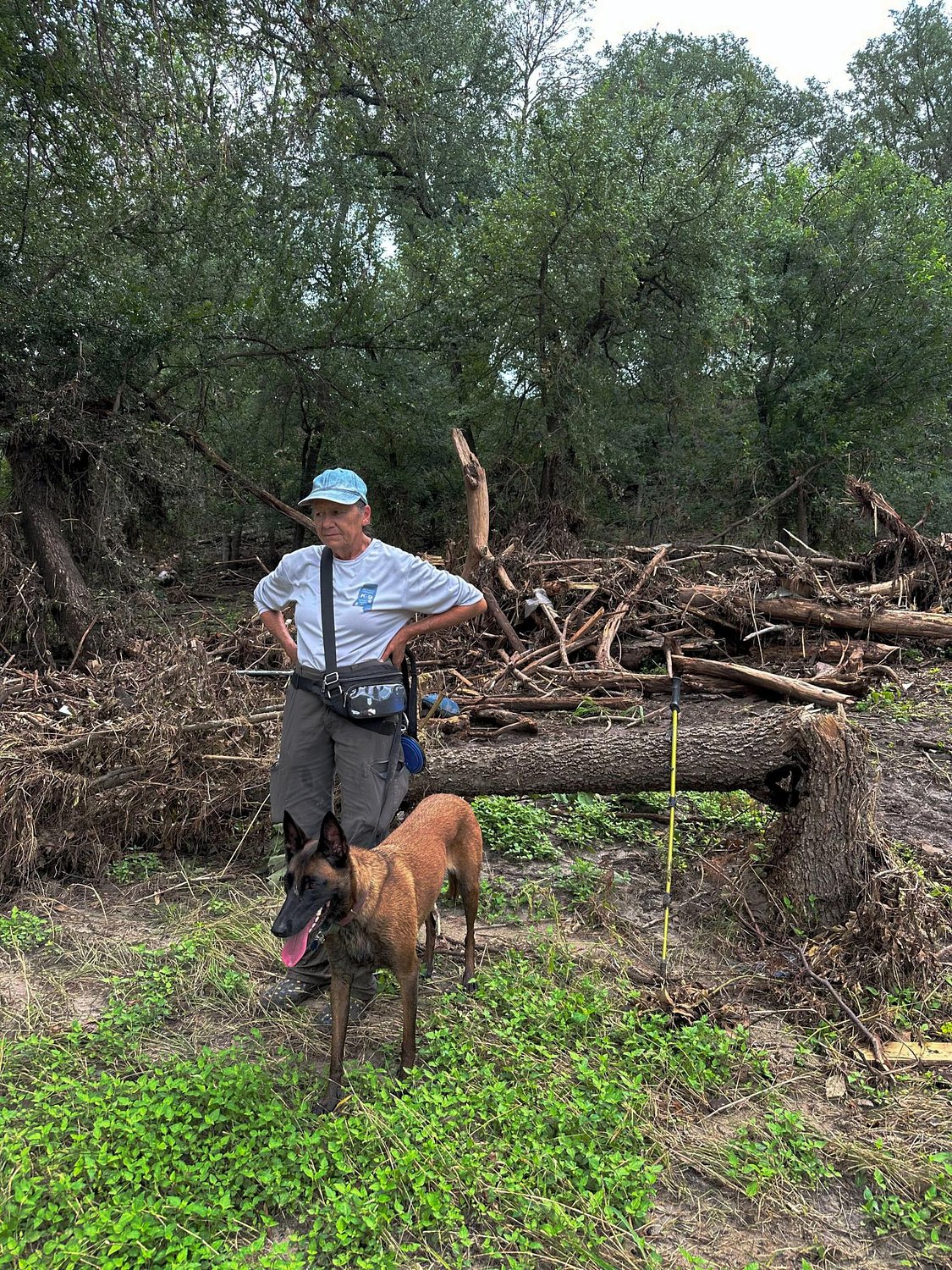 Jackson County K-9 brings closure to families, fills a critical gap in disaster response