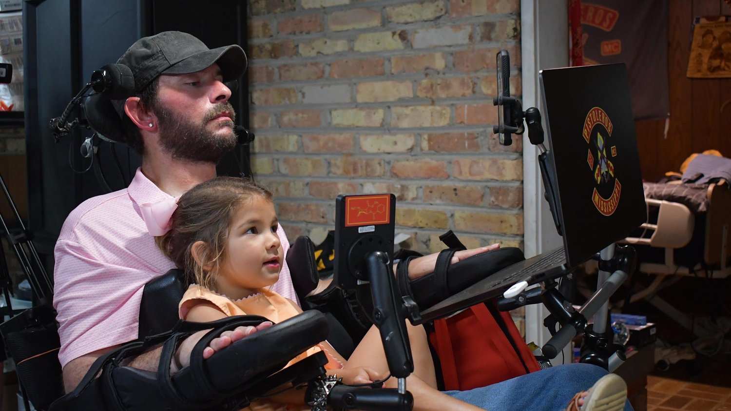 ‘I got my life back’: Mississippi man uses brain implant to regain independence