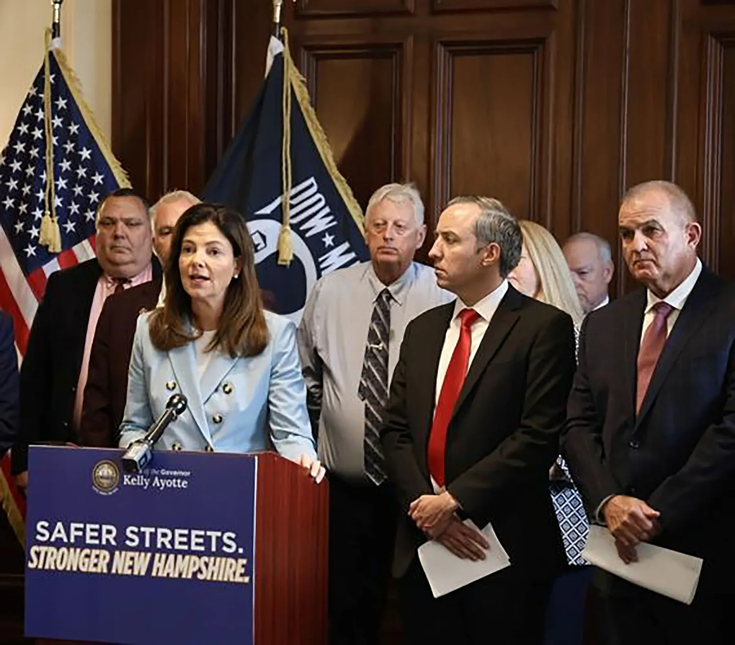 NH leaders call for improved traffic safety enforcement