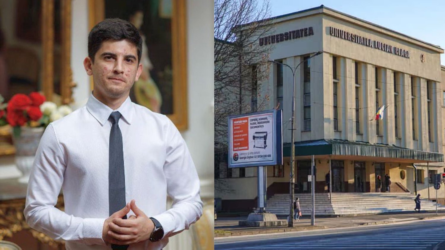 Un tânăr din Sibiu ne face cinste în Europa: Doctorandul Mihai Ilina, finalist la FORTHEM Grand Prix în Franța