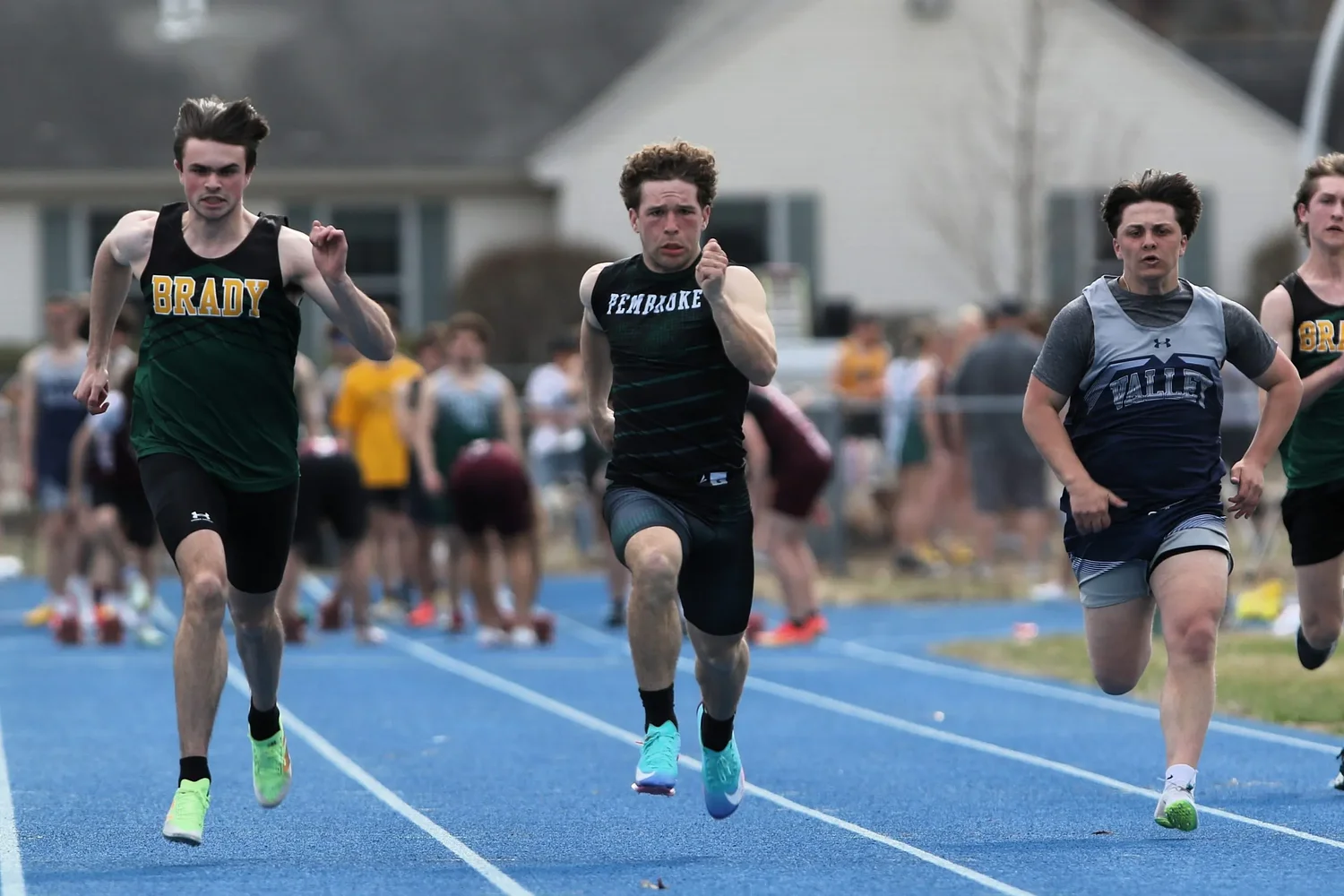 Pembroke Academy's Brandon Lurvey: A sprinting sensation