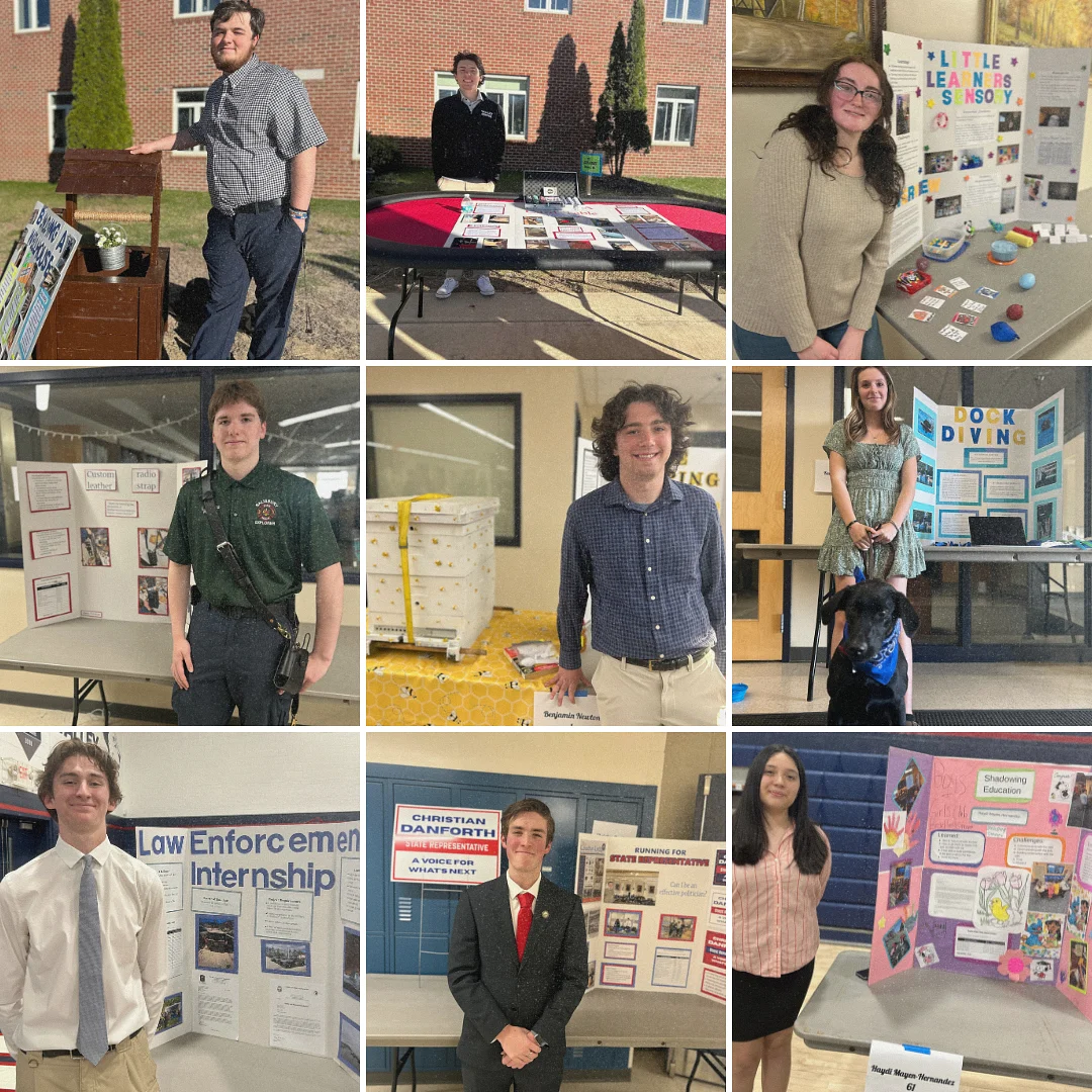 From beekeeping to running for office, Merrimack Valley High School students show off wide-ranging senior projects