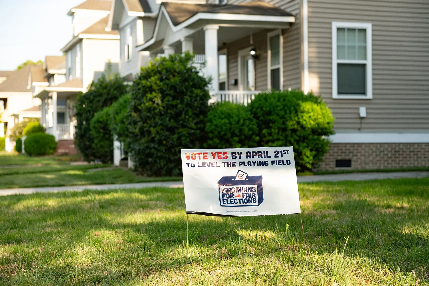 After Virginia’s referendum, the Texas-ignited redistricting war is looking like a wash
