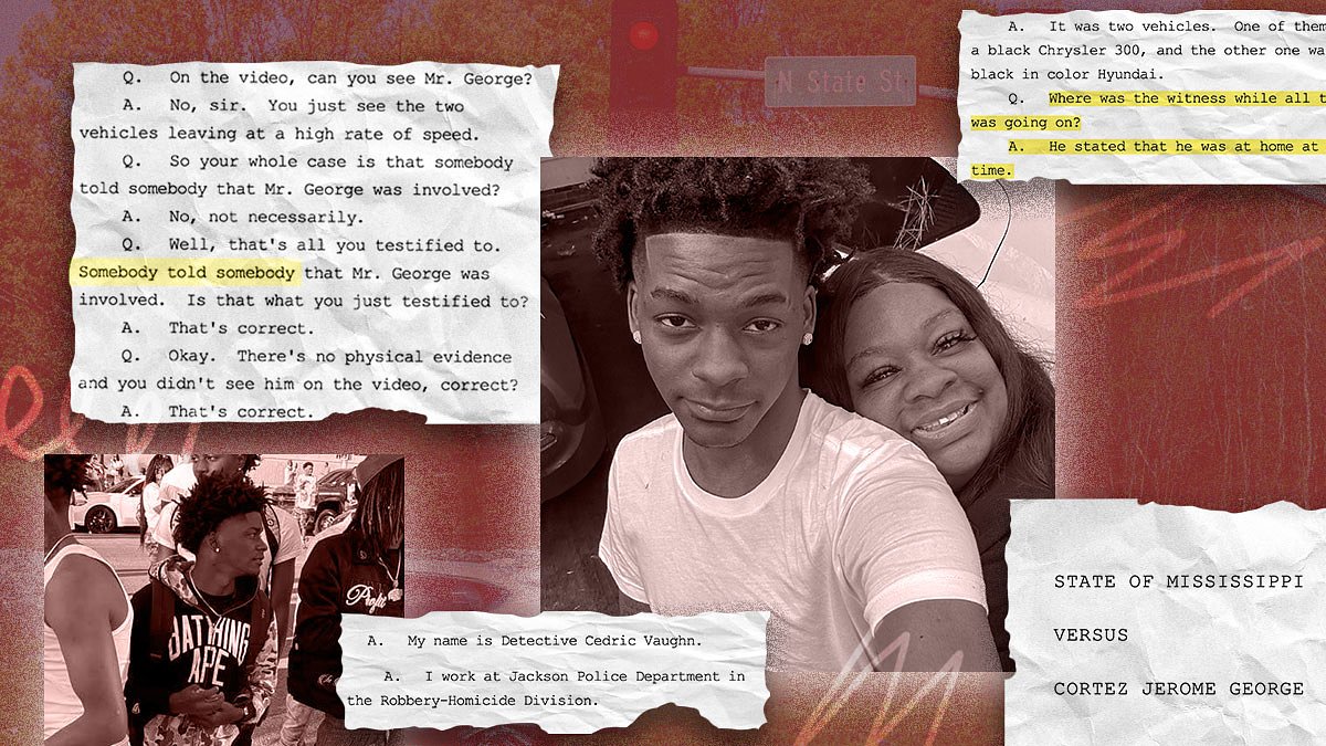 The murder case against Cortez George fell apart. Then he was killed after St. Paddy's Day