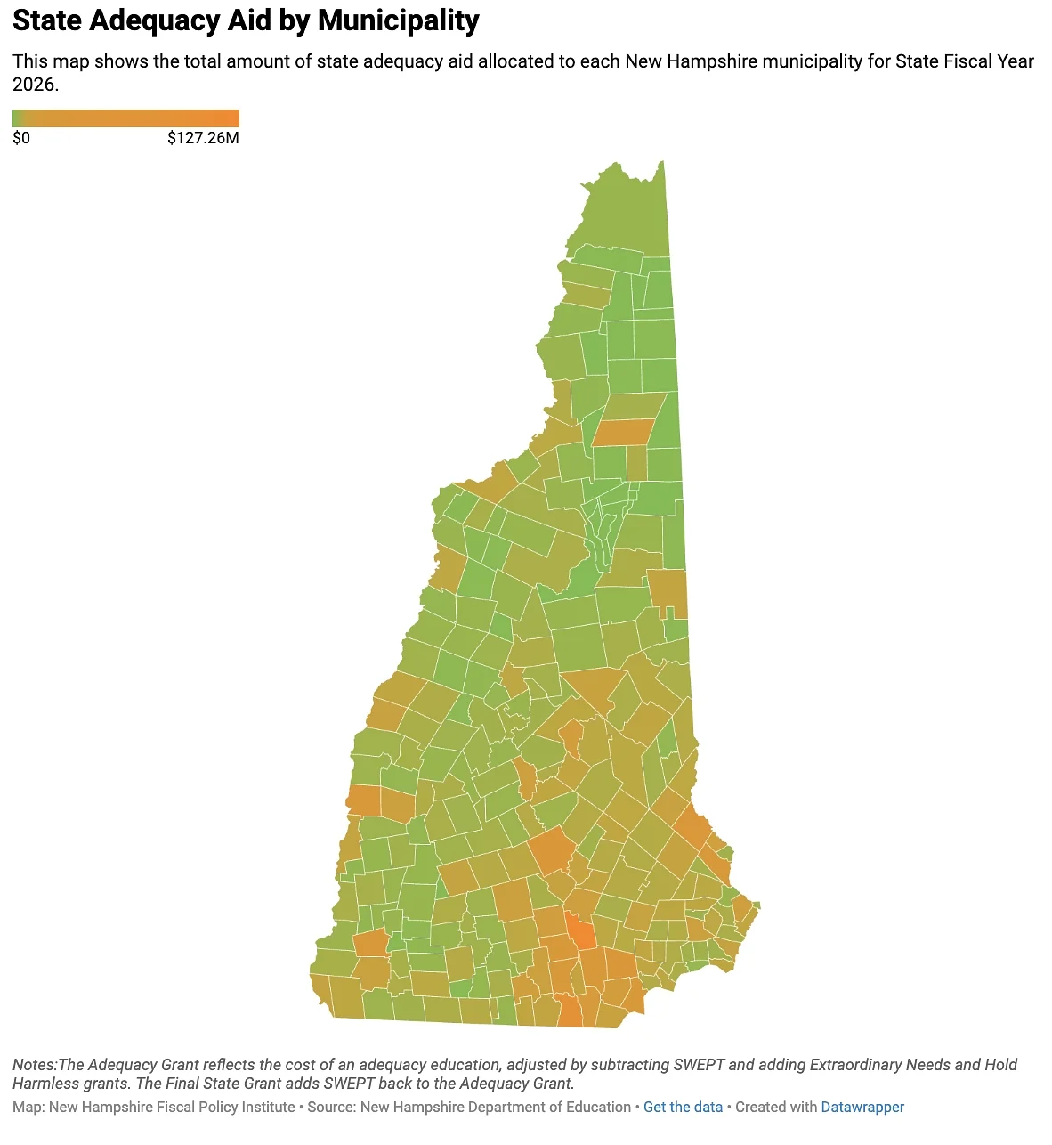 Column: NH’s education funding transition means reduced aid for 109 communities