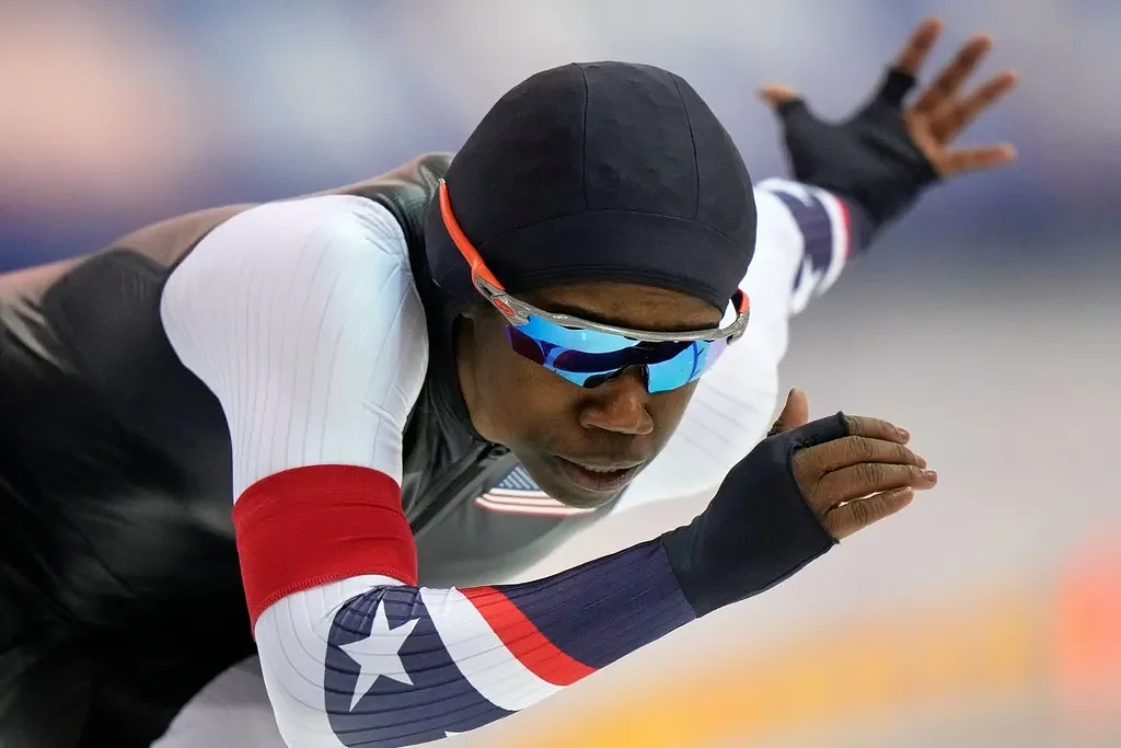 Diversity still a major issue at the Winter Olympics. The US is making some strides