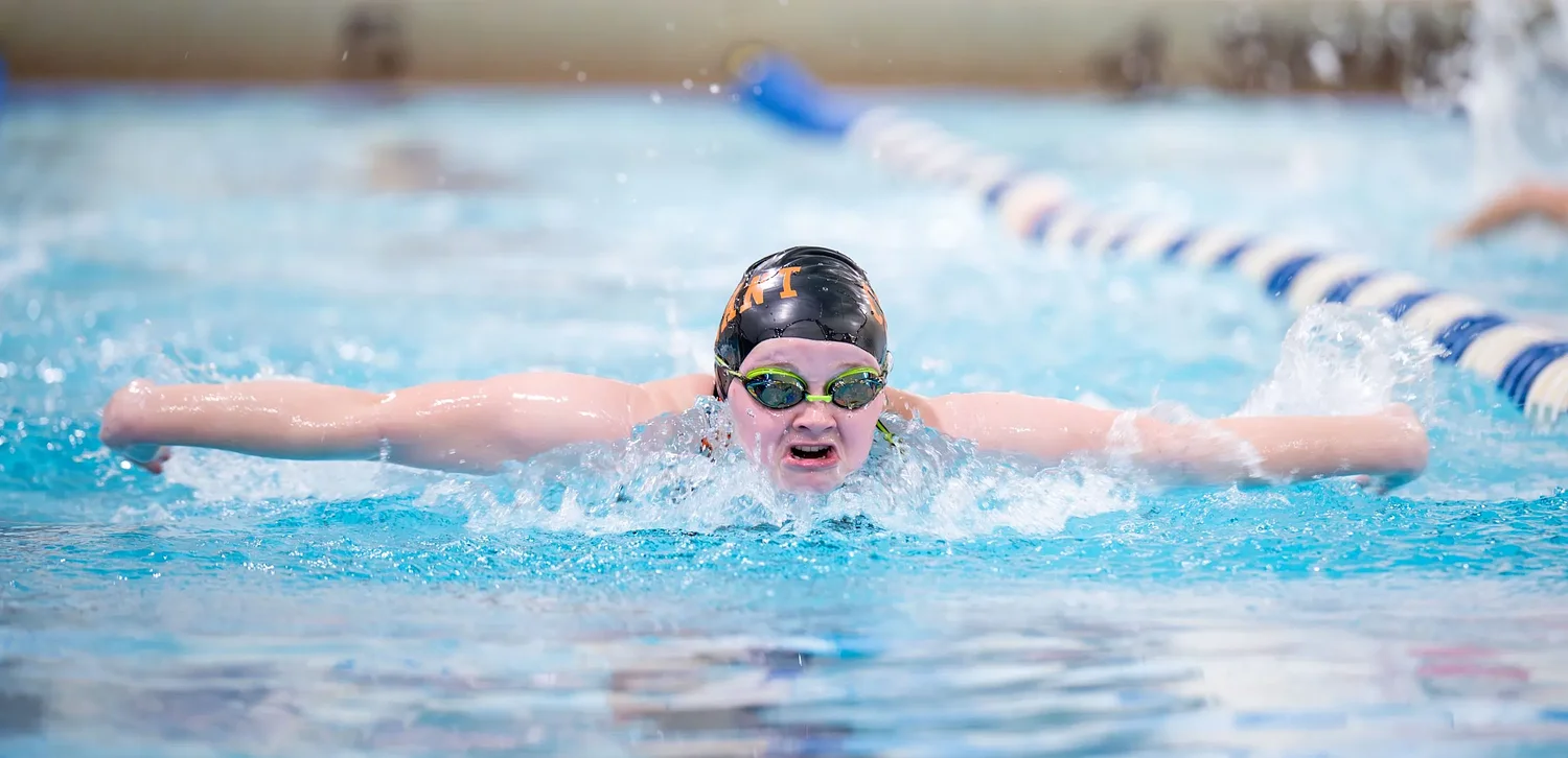 Oriole swim team hosts senior meet at Clark Memorial YMCA