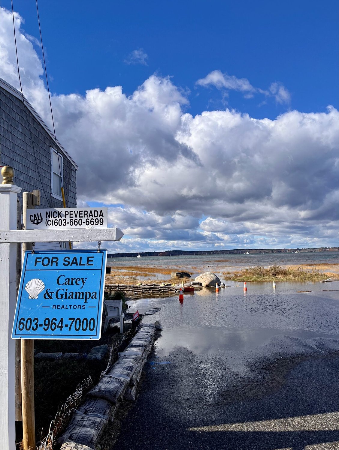 Granite Geek: You can't ignore climate change when your basement is drowning
