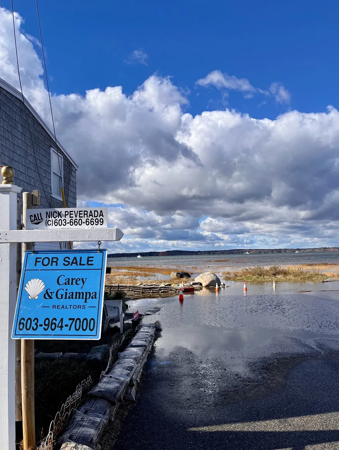Granite Geek: You can't ignore climate change when your basement is drowning