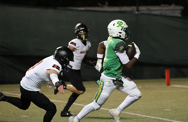 Roosevelt High School's Football Program Thrives On Their Running Game And Academics