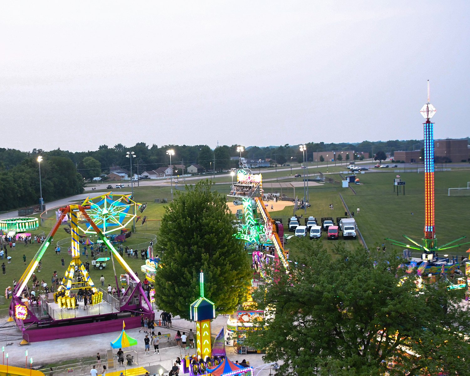 Oswego police issue traffic alert ahead of PrairieFest, which kicks off Thursday