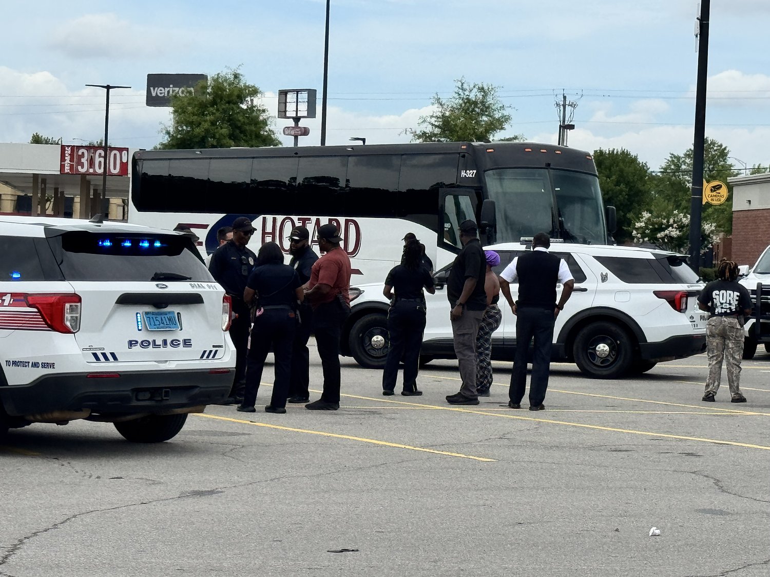 Arrest made in deadly Bessemer stabbing on bus full of security guards