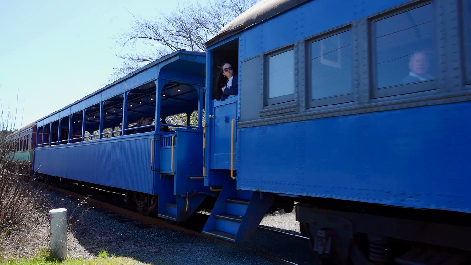 This vintage train ride along the Oregon coast has become one of the state’s most popular attractions