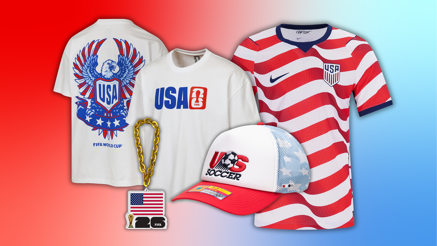 Team USA is on fire! Shop USMNT soccer gear here