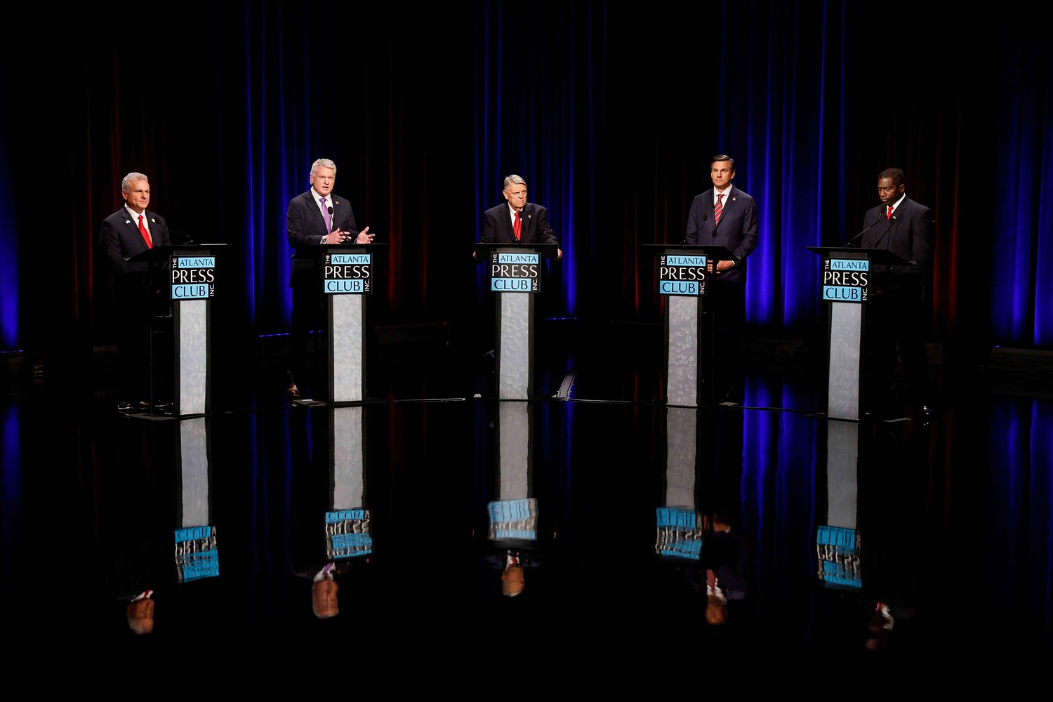 Rep. Mike Collins favored in Georgia runoff against Kemp-backed Derek Dooley