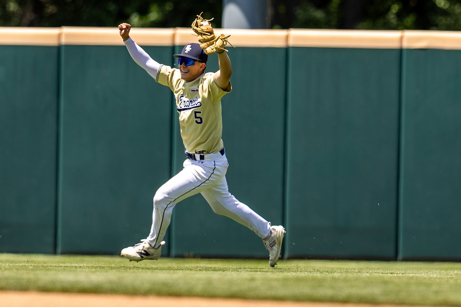 See photos as St. Francis blanks K-Christian, goes back-to-back in MHSAA D3 state final