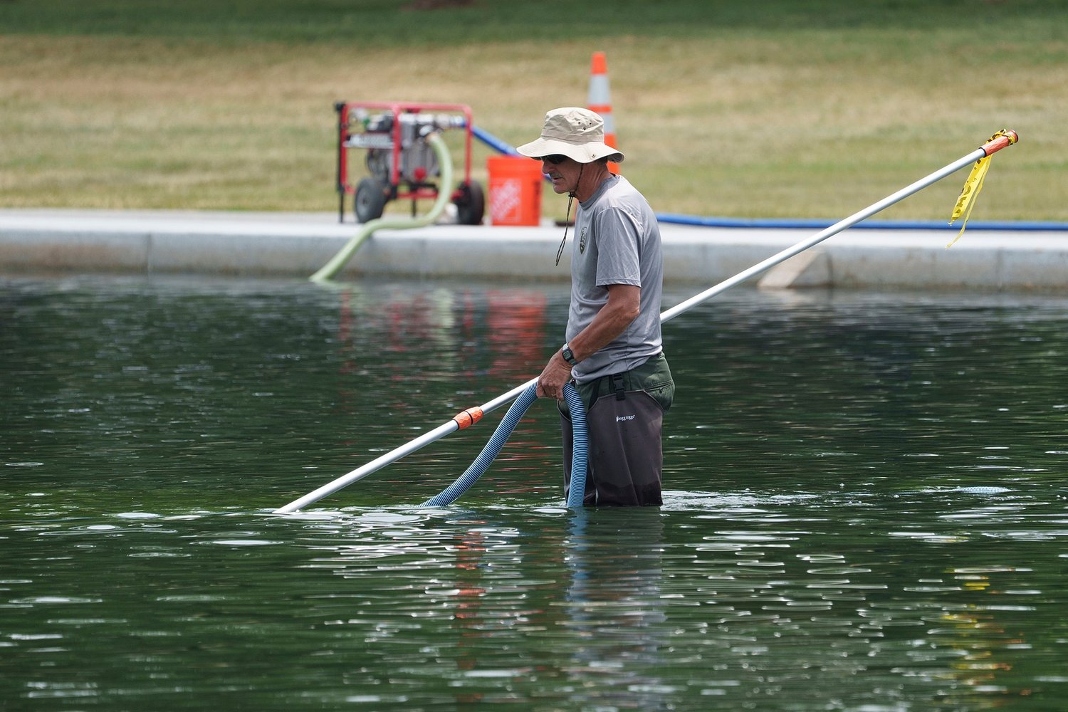 The Reflecting Pool and the Killer Rabbit