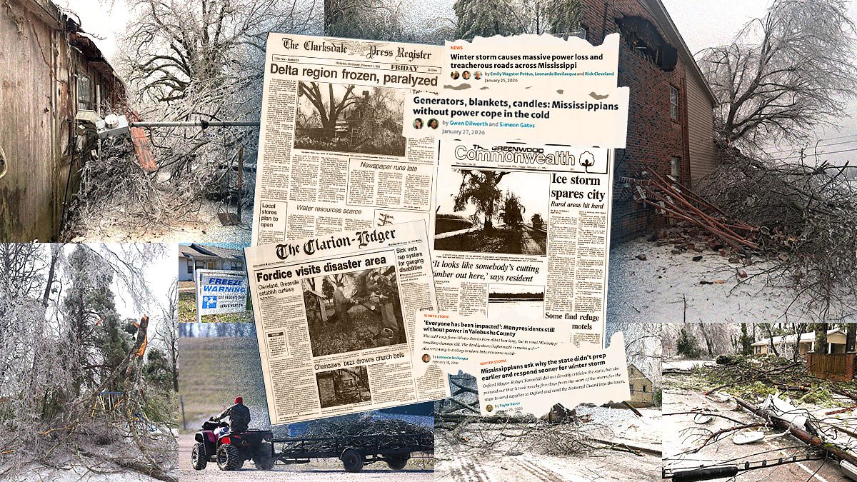 'Mother Nature gave me ice': Winter Storm Fern’s systemic turmoil, the holes it revealed and how Mississippi explains its response to cold weather disasters