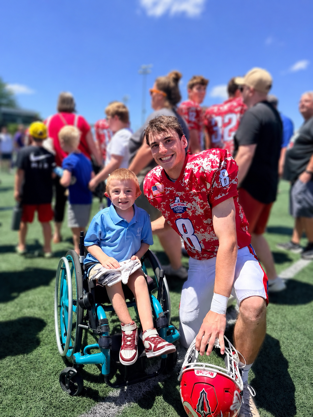Hall’s Braden Curran ‘grateful for opportunity’ to play in Illinois Shrine Game