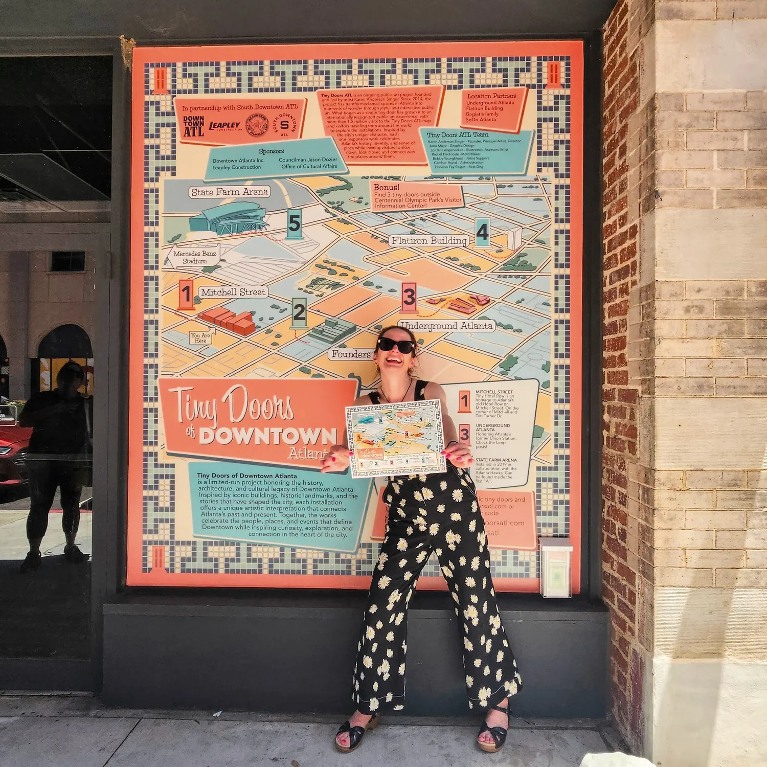 Four new Tiny Doors ATL installations unveiled in downtown Atlanta for World Cup