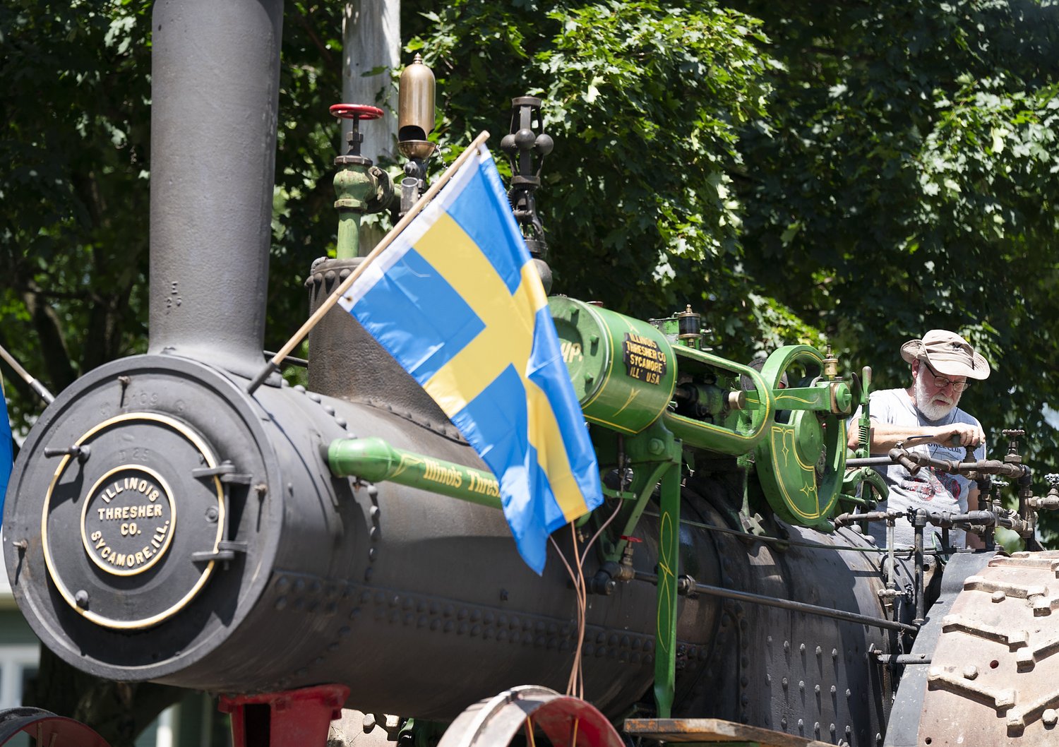 Swedish Days parking restrictions, street closures begin June 23 in downtown Geneva