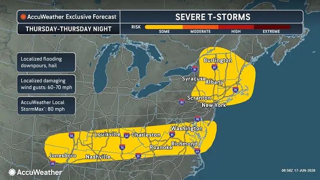 A powerful storm is expected to hit Central NY with damaging winds and heavy rain