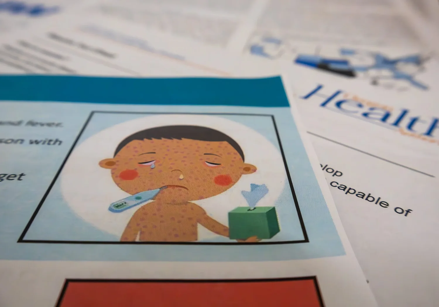 Lane County’s young kids below herd immunity for measles 