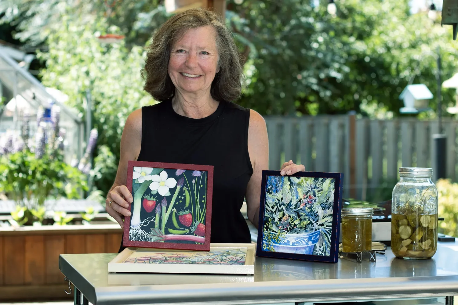Food writer Jan Roberts-Dominguez reflects on decades of recipes and art