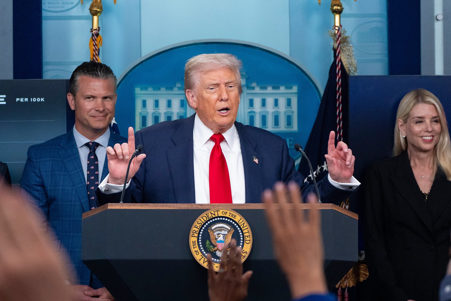 Trump’s crime crackdown threats skip over cities in red states
