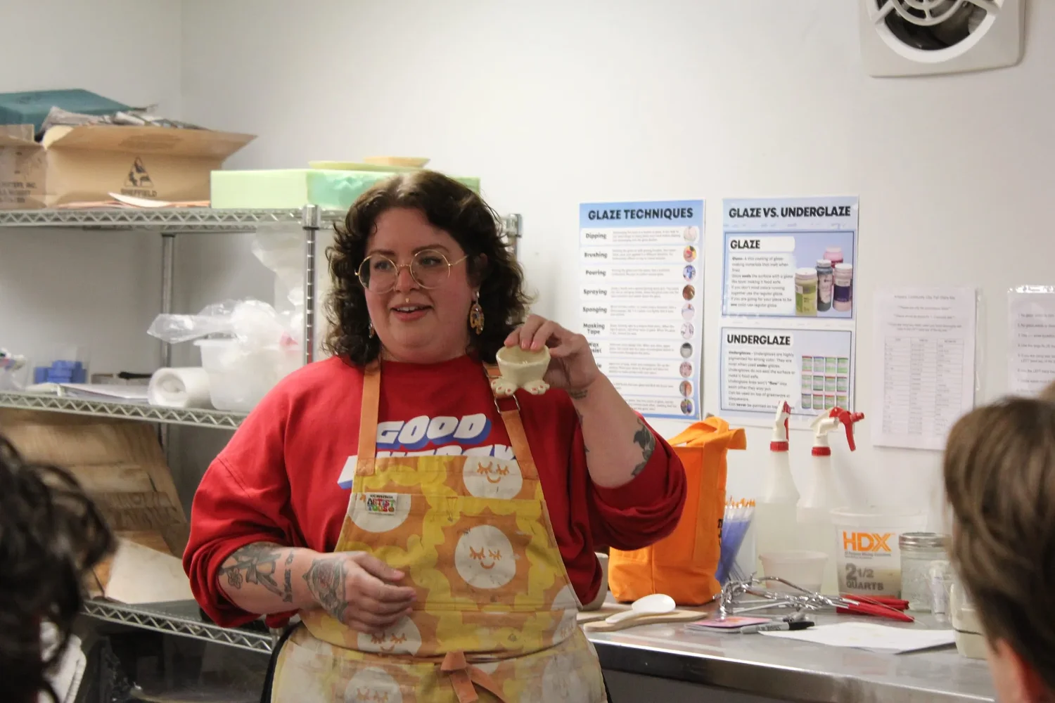 Community invited to celebrate Artspace’s renovated clay studio with open house