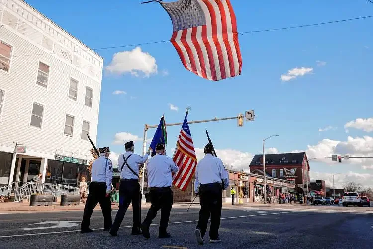 Veterans honored around the county