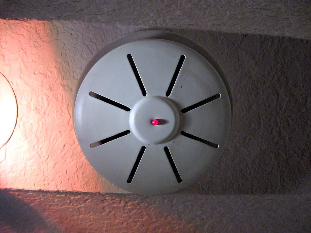 Why your smoke detector might go off when the temperature drops