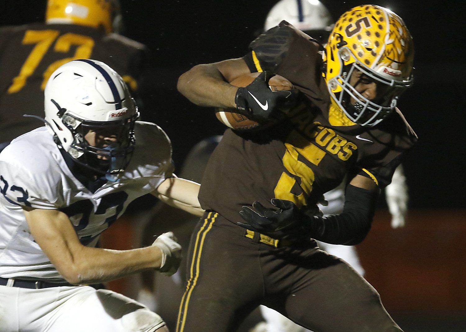 Goal-line stand, 99-yard TD drive leads Jacobs to win over Addison Trail