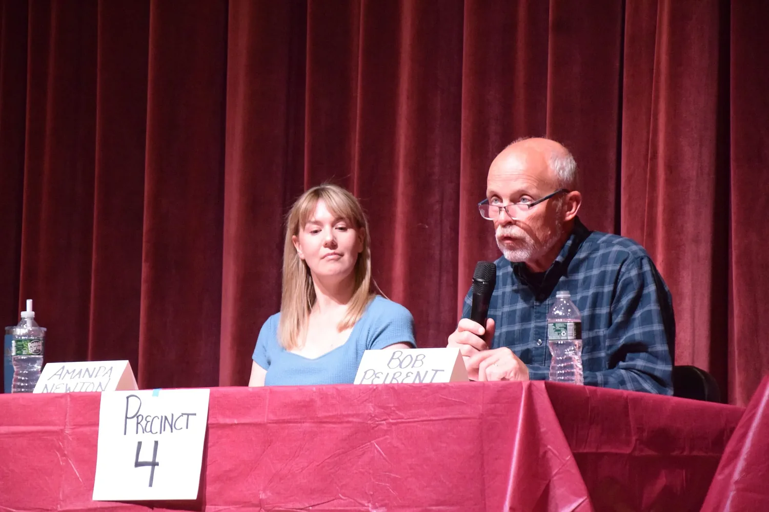 Easthampton’s Precinct 4 candidates field questions on infrastructure, communication
