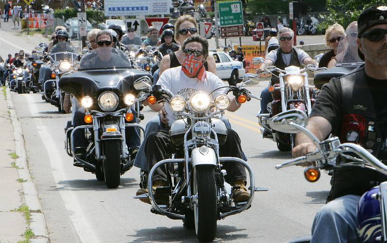 Loudon prepares for heavy traffic, demo rides during Bike Week
