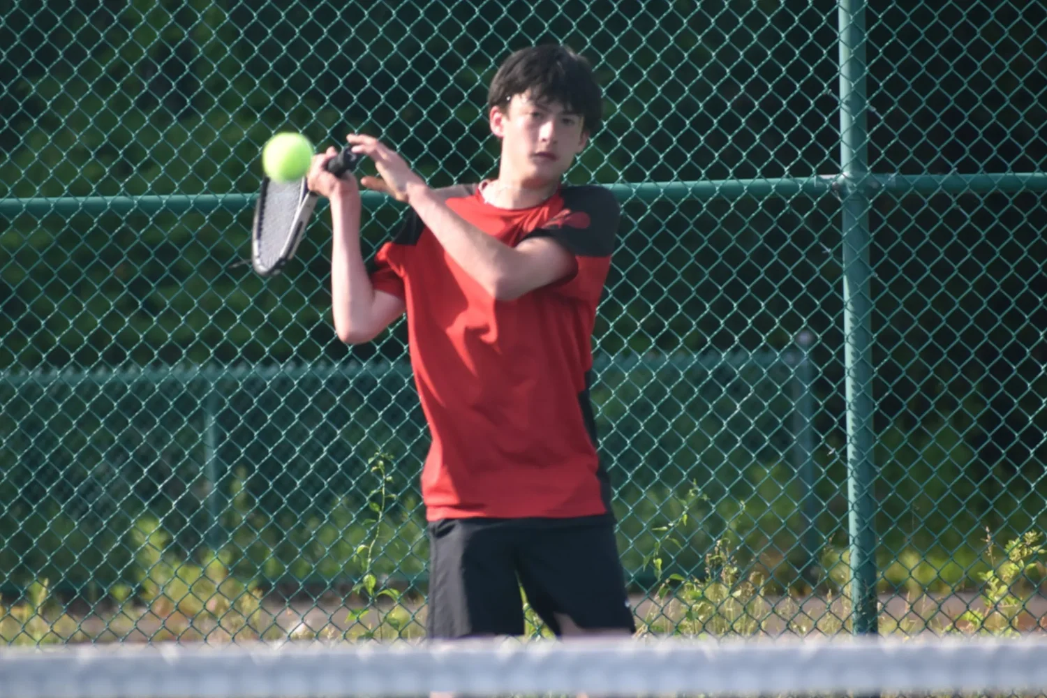 MIAA boys tennis: PVCICS' season ends in narrow defeat to Cohasset in Div. 4 Round of 8