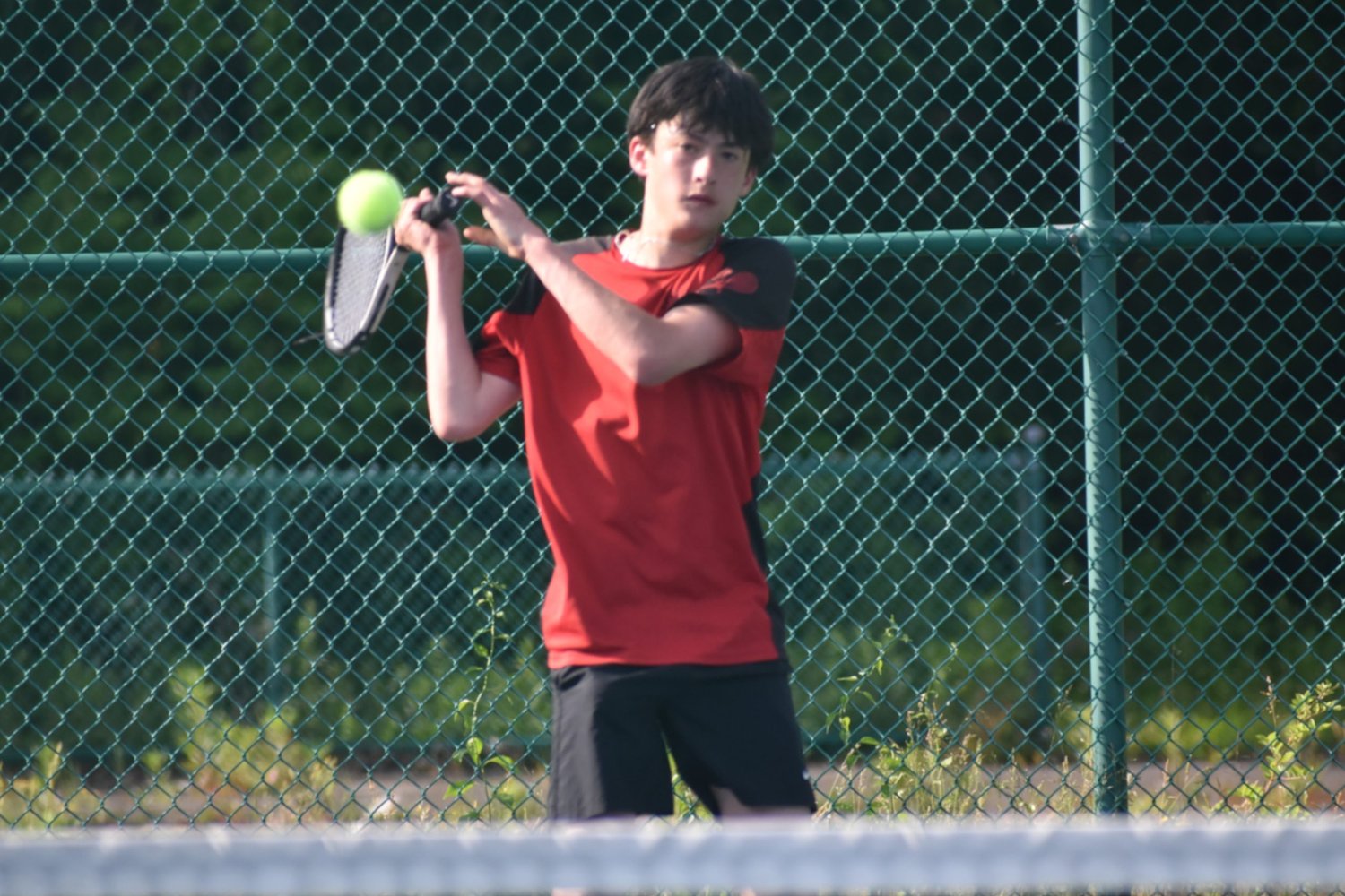 MIAA boys tennis: PVCICS' season ends in narrow defeat to Cohasset in Div. 4 Round of 8