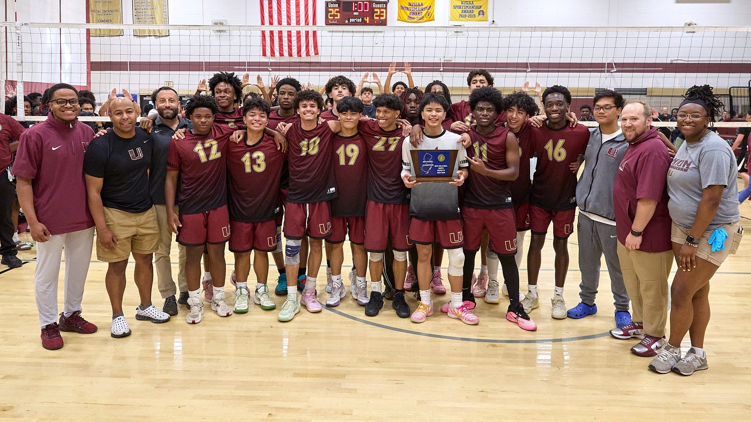 ‘This is not real’: Rapid rise nets N.J. boys volleyball program’s 1st sectional title
