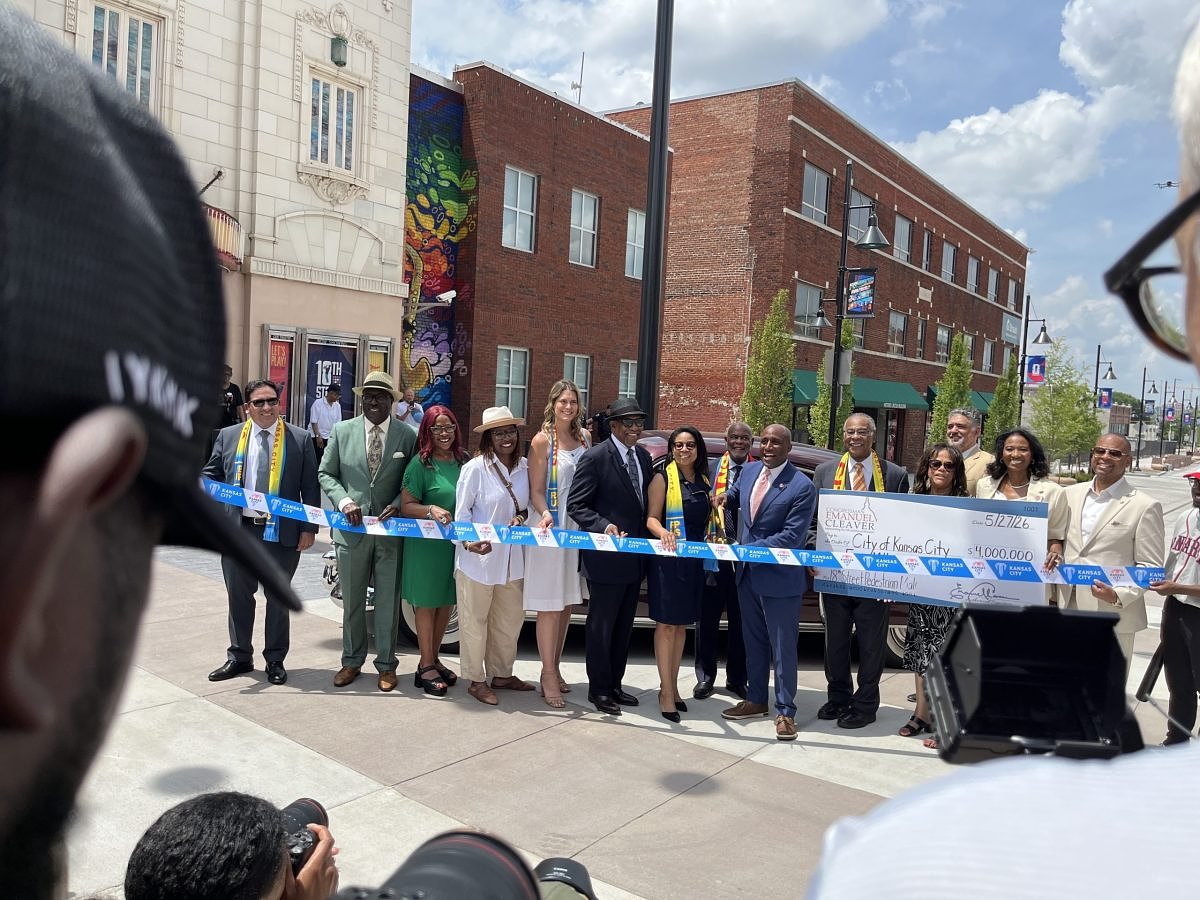 18th & Vine Opens New Pedestrian Corridor Ahead of Juneteenth