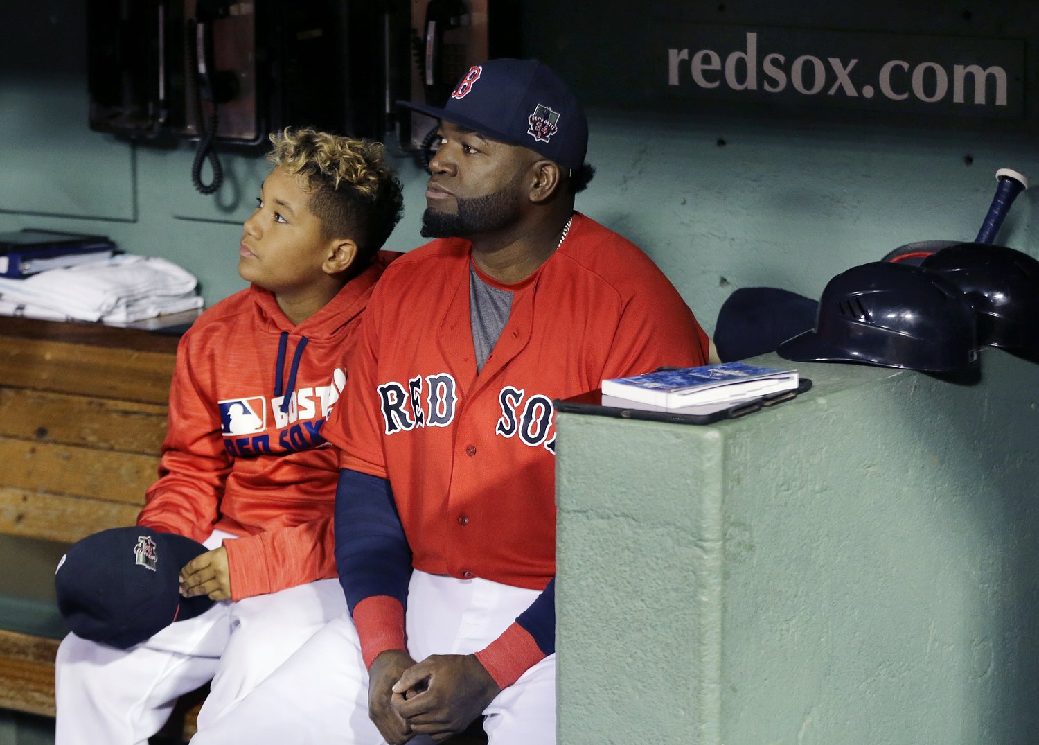David Ortiz’s son hits first pro home run in Red Sox organization