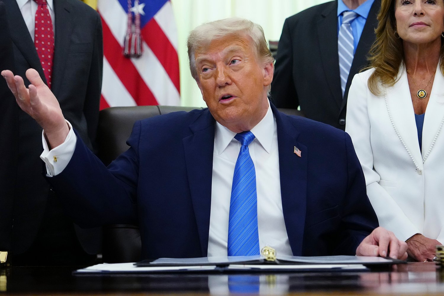 Leaked phone call shows Trump’s final humiliation of fired Cabinet member