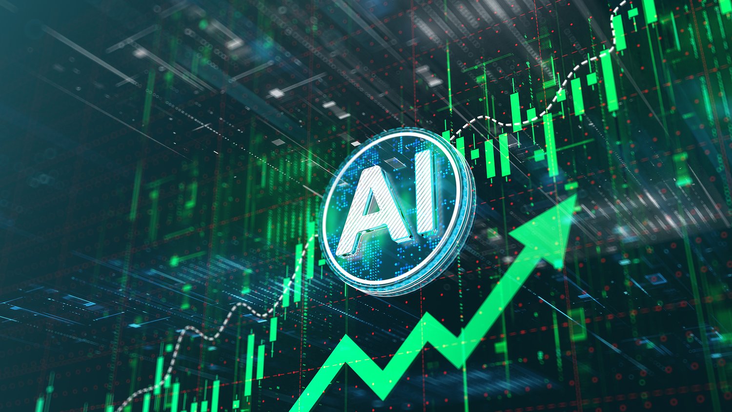 A Market Bubble Led by AI